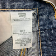 Blue Levi's Jeans W33