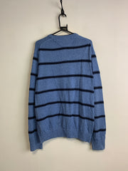 Blue Tommy Hilfiger Knitwear Jumper Men's Large