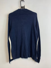 White and Navy Tommy Hilfiger Jumper Women's XXL