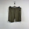 Green Cargo Shorts W36