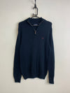 Naby CHAPS 1/4 Zip-up Jumper Men's Small