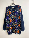 Multicolour Knitwear Sweater Women's XL