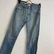 Blue Levi's 501 Jeans W32