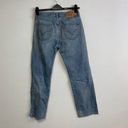 Blue Levi's 501 Jeans W32