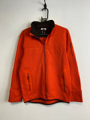 Orange Arcteryx Sweater Jacket Men's Medium