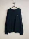 Black CHAPS Knitwear Jumper Men's Large