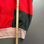 Black Red Champion Reworked Sweatshirt Large