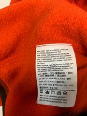 Orange Arcteryx Sweater Jacket Men's Medium