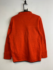 Orange Arcteryx Sweater Jacket Men's Medium