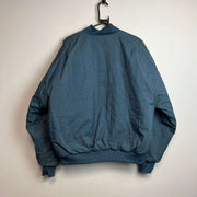 Vintage 90s Navy Nike Reversible Quilted Jacket Men's Large