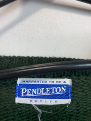 Green Pendleton Sweater Men's Medium