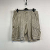 Grey Lee Cargo Shorts W42