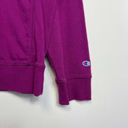 Purple Champion Sweatshirt Large