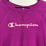 Purple Champion Sweatshirt Large