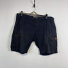 Black Cargo Shorts W44