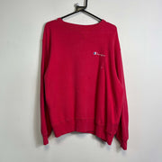 Vintage Pink Champion Sweatshirt Large