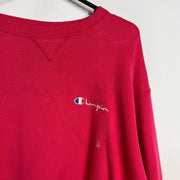 Vintage Pink Champion Sweatshirt Large