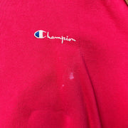 Vintage Pink Champion Sweatshirt Large