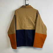 Reworked Multicolour Carhartt Workwear Jacket Women's XL