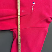 Vintage Pink Champion Sweatshirt Large