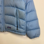 Blue Patagonia Down Puffer Jacket Women's Small