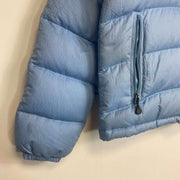 Blue Patagonia Down Puffer Jacket Women's Small