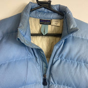 Blue Patagonia Down Puffer Jacket Women's Small