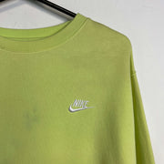 Green Nike Sweatshirt Medium