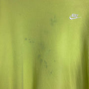 Green Nike Sweatshirt Medium