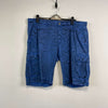 Blue Cargo Shorts W44