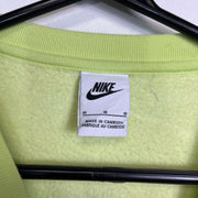 Green Nike Sweatshirt Medium