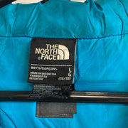 Black and Grey North Face Jacket Boy's Large