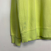 Green Nike Sweatshirt Medium