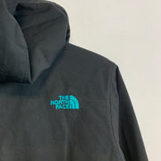 Black and Grey North Face Jacket Boy's Large