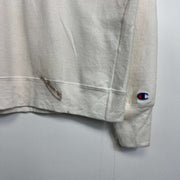 White Champion Sweatshirt Medium