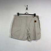 Grey Carhartt Smart Chino Shorts W44