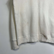 White Champion Sweatshirt Medium