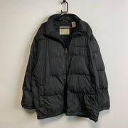 Black Timberland Puffer Jacket Men's Large