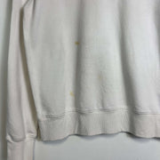 White Champion Sweatshirt Medium