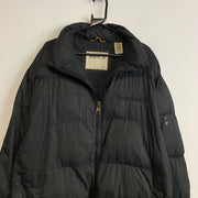 Black Timberland Puffer Jacket Men's Large