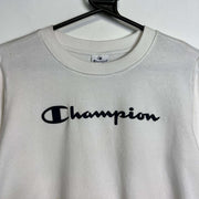 White Champion Sweatshirt Medium