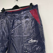 Black Cargo Shorts W40