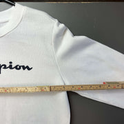 White Champion Sweatshirt Medium