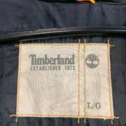 Black Timberland Puffer Jacket Men's Large