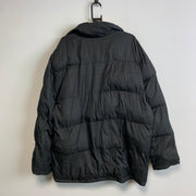 Black Timberland Puffer Jacket Men's Large