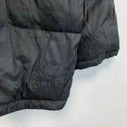 Black Timberland Puffer Jacket Men's Large