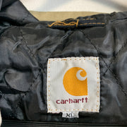 Reworked Multicolour Carhartt Workwear Jacket Women's XL