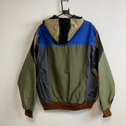 Reworked Multicolour Carhartt Workwear Jacket Women's XL