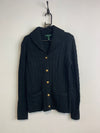 Black Ralph Lauren Knitwear Cardigan Women's Medium