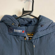 Navy Woolrich Jacket Women's Small